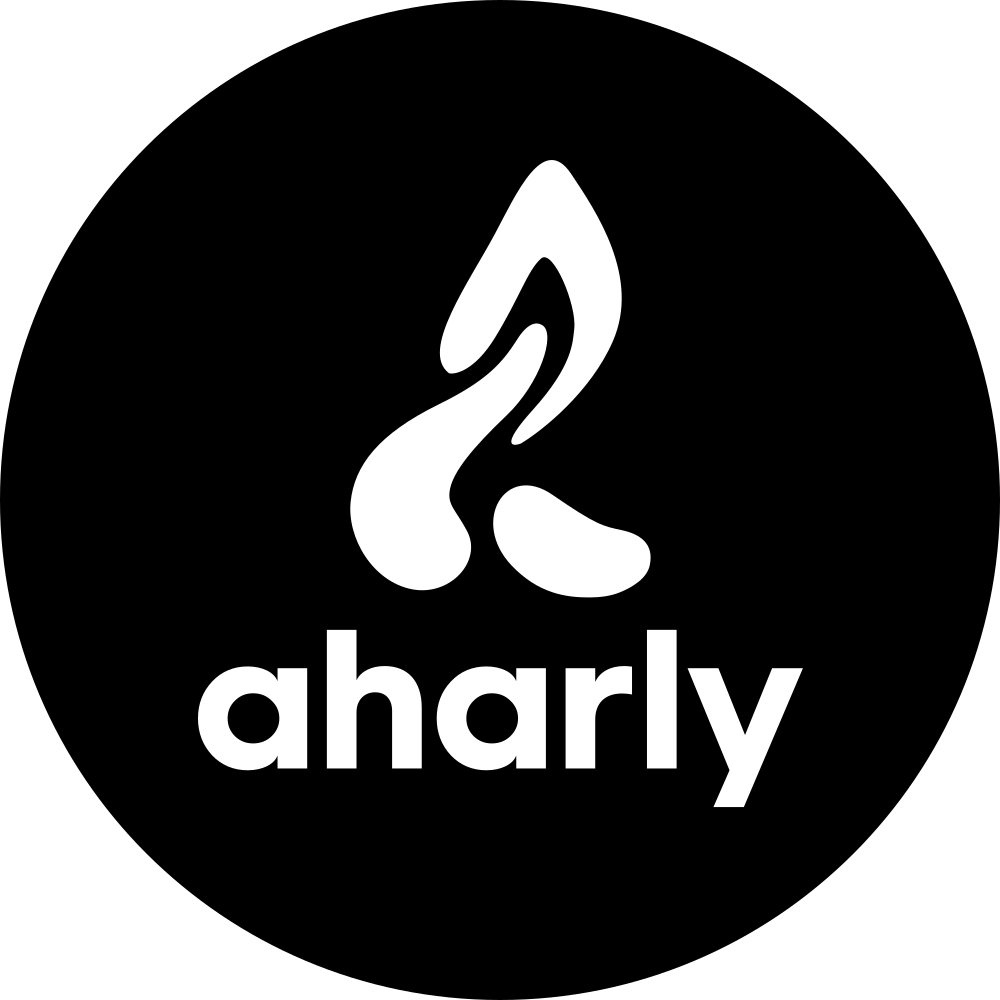 Aharly Logo
